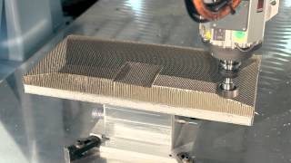 Honeycomb Demo Highlight Aerospace  DMS 5 Axis CNC Machining Center [upl. by Idden]