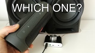 Nobsound NS01G vs JBL Charge 2 Bluetooth speaker [upl. by Elsi955]