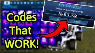 Rocket League Codes That ACTUALLY Work 2024  No Clickbait [upl. by Crawford]