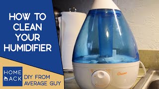 How to clean a humidifier [upl. by Acirema]