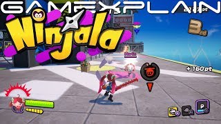 Ninjala Does Exist Full Online Match Gameplay [upl. by Tessi]