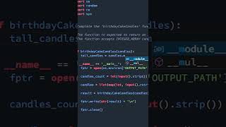 HackerRank Easy Problem  1 python coding hackerrank problems solving code [upl. by Chloris761]