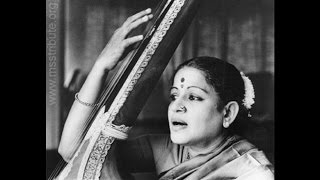 MS Subbulakshmi Nannu palimpa Mohanam Adi Thyagaraja [upl. by Fanchet12]