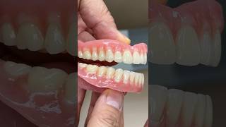 Magnificent Process Dentures lsk121shorts teeth dental [upl. by Uok75]