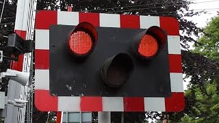 Railway Crossing  Sydney Parade Station Dublin [upl. by Ginelle]