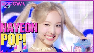 NAYEON  POP l Show Music Core Ep 770 ENG SUB [upl. by Kirven]