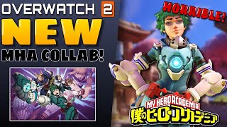 Overwatch 2 added my hero skins and I’m concerned [upl. by Atinuahs]