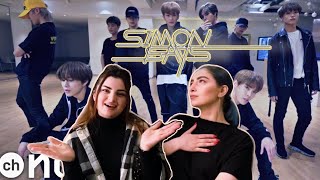 NCT 127 엔시티 127 Simon Says Dance Practice ENGSUBRUSREACT REACTION РЕАКЦИЯ XMMKpop [upl. by Eniffit101]