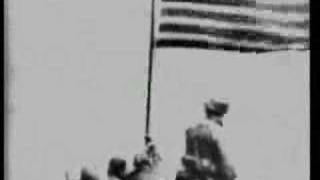 Iwo Jima Flag Raising on Mount Suribachi [upl. by Yaras222]