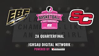 2024 IGHSAU State Basketball 2A Quarterfinal EddyvilleBlakesburgFremont vs Sioux Central [upl. by Akima642]