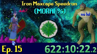 I Am Achieving Diaries Morally  Iron Maxcape Speedrun Moral Ep 15 [upl. by Lemhaj]