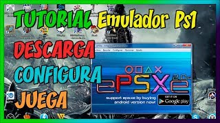 ePSXe 205 DESCARGAR y Configurar Emulador  Kuariel [upl. by Tommy]