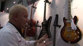 NAMM 2014  Epiphone Guitars [upl. by Stefania]