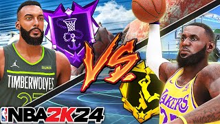 NBA 2K24 Defense Tutorial Anchor vs Posterizer Dunks on 2K24 [upl. by Crowell]