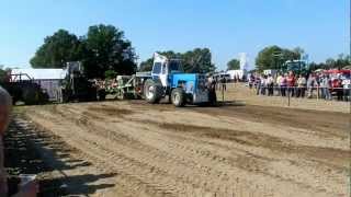 20120916 Fortschritt ZT 303C beim TreckerPulling in Winterfeld Altmark [upl. by Aicrag]