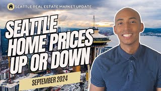 Seattle Real Estate Market Update  September 2024  Living in Seattle [upl. by Mccourt119]