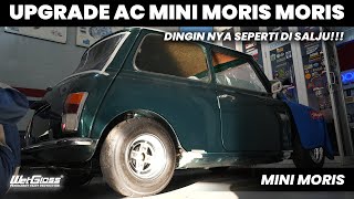 PASANG AC MOBIL TUA  Emang bisa Bisa di Coolkars Denso  mini cooper moris klasik [upl. by Calli868]