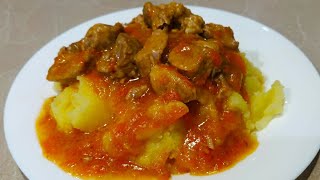 Самый вкусный гуляш в мультиварке [upl. by Ardnasil]