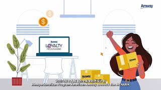 Introducing the New And Exciting Amway Loyalty Programme ALP [upl. by Oirretno]