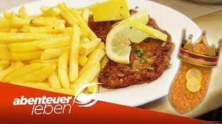 Schnitzeljagd in Köln SchnitzelKöstlichkeiten zu guten Preisen  Abenteuer Leben  Kabel Eins [upl. by Hnacogn64]