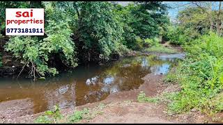 MOUNTAINS VIEW 5 ACRE CANAL TOUCH AGRICULTURE LAND FOR SALE 5 KM FROM KARJAT CITY9773181911 [upl. by Neirual]