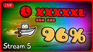 🔴 EON 100 55 MINUTE EXTREME DEMON  Stream 5 [upl. by Abdel]