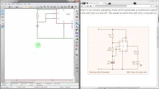 KiCad 30  Schematic Creation with EEschema  Getting To Blinky KiCad Tutorial  Part 3 [upl. by Doretta995]