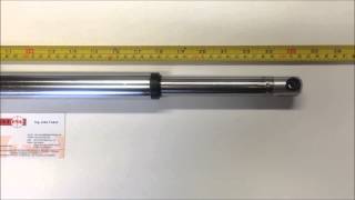 ACTUADOR LINEAL 300MM LINEAR ACTUATOR MOTORREDUCTOR BRAZO ELECTRICO [upl. by Aselehc]