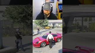 USING A BAIT CAR IN GTA RP IS CHEATING [upl. by Armat119]