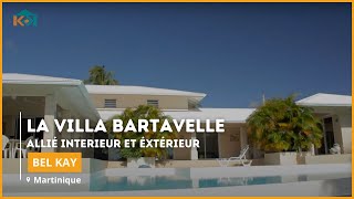 La villa Bartavelle  Le parfait mélange entre lintérieur et lextérieur [upl. by Aneloc]