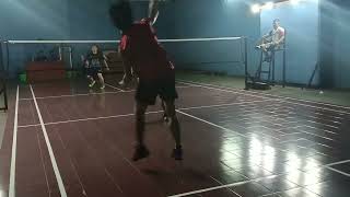 Jamalkusni smasher vs robyedot di gor sehati cempaga [upl. by Arbrab]