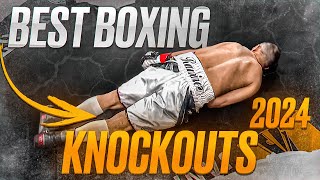 BEST BOXING KNOCKOUTS OF 2024  PART 10  BOXING FIGHT HIGHLIGHTS HD [upl. by Nesyla]