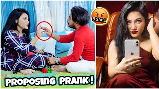 নীলাঞ্জনার বোনকে Propose করলাম  রেগে আগুন 🥶 Prank on Kankana Dhar  Situ  Nilanjana [upl. by Esdnil]