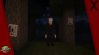 I GOT LOST IN SLENDERMANS FOREST [upl. by Nnaitak491]