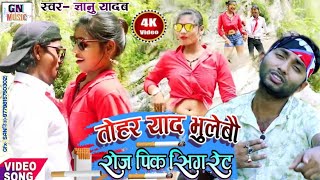 Gyanu yadav maithili video song तोहर याद भुलेबौ रोज पि क सिकरेट गे [upl. by Acinoed]