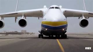 Antonov An 225 Landing and takeoff 🛬🛫 [upl. by Attelrahc]