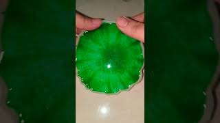 Resin Coaster youtube art resin coaster ytshorts shorts [upl. by Litnahs353]