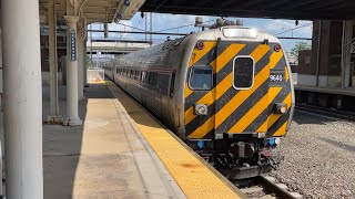 Amtrak Metroliner Cab Car at Lancaster PA [upl. by Ehcrop557]