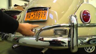 Classic VW BuGs Pt 2 The Vintage One Year Only 1967 Beetle Features Changes amp Upgrades [upl. by Er]