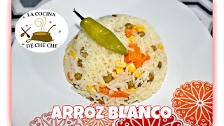 ARROZ BLANCO EL SECRETO PARA QUE QUEDE DELICIOSO [upl. by Daniele]