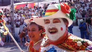 Cipote Garabato 2024 Batalla de Flores Carnaval de Barranquilla [upl. by Rachael]