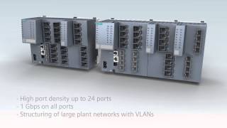 SCALANCE XM400 Flexible structuring of automation networks [upl. by Pickens]