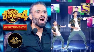 Tushar और Florina ने दिया quotHai Hukku Hai Haiquot पर एक Entertaining Performance  Super Dancer 4 [upl. by Flemming]