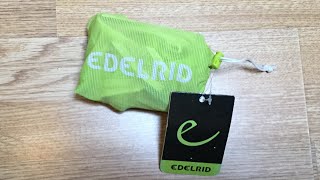 Review Edelrid Loopo 2 Lite climbing harness Worlds lightest harness Only 80g [upl. by Orual612]