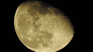 Waning Gibbous Moon 802 of the 19th November 2024 [upl. by Adia]