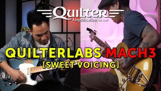 Quilter Labs  Aviator Mach 3 Sweet Voicing Side by Side Comparison Demo [upl. by Eille505]