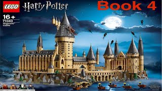 Hogwarts Lego Set 71043 Book 4 amp Final Look [upl. by Derinna]