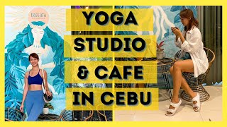 Yoga at Dawata Wellness Yoga Studio amp Cafe in Cebu [upl. by Valle]