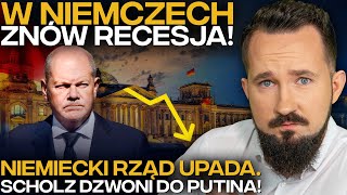 UPADEK NIEMIEC RZĄD się ROZPADŁ a RECESJA za ROGIEM BizON [upl. by Fowle892]