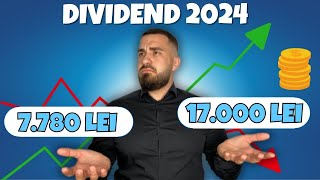 Dividende 2024 7780 Lei SAU 17800 [upl. by Rem]